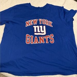 3X NFL Team Apparel Navy Shirt